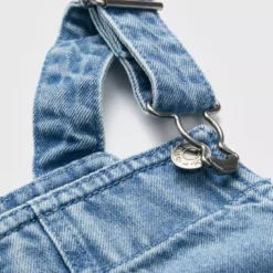 Denim Pinafore Dress 10 Years