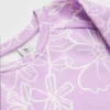 Lilac Print Sweatshirt Dress 1-1.5 Years