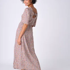 BURGS Milton Midi Dress 16 -Chic Elixir Sales Store tuc143259491 Light20Pink R Z003A 1