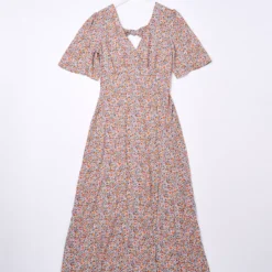 BURGS Milton Midi Dress 10 -Chic Elixir Sales Store tuc143259491 Light20Pink R Z005A