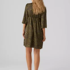 MAMALICIOUS Leandra Tess Dress L -Chic Elixir Sales Store tuc143306921 Green R Z004A 1