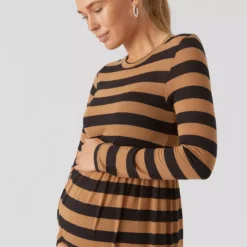 MAMALICIOUS Nellie Long Sleeve Dress XL -Chic Elixir Sales Store tuc143307763 Black R Z003A