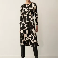 FINERY Annie Dress 8 -Chic Elixir Sales Store tuc143318323 Black R Z001A