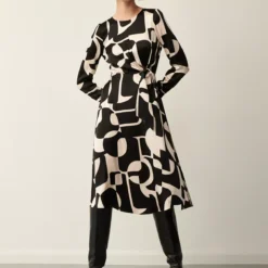 FINERY Annie Dress 8 -Chic Elixir Sales Store tuc143318323 Black R Z002A