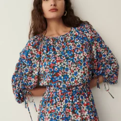 FINERY Harriet Dress 16 -Chic Elixir Sales Store tuc143322234 Blue R Z003A 1