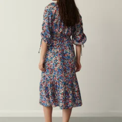 FINERY Harriet Dress 14 -Chic Elixir Sales Store tuc143322234 Blue R Z004A