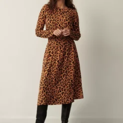 FINERY Theo Dress 8 -Chic Elixir Sales Store tuc143323000 Brown R Z002A 1