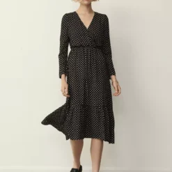 FINERY Olesia Dress 10 -Chic Elixir Sales Store tuc143325064 Black R Z003A 1