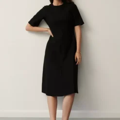 FINERY Ioanna Dress 20 -Chic Elixir Sales Store tuc143325136 Black R Z002A 1