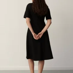 FINERY Ioanna Dress 10 -Chic Elixir Sales Store tuc143325136 Black R Z004A