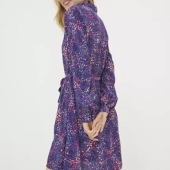 FATFACE Charlie Layered Spot Shirt Dress 20 -Chic Elixir Sales Store tuc143330980 Navy R Z002A