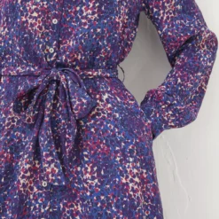 FATFACE Charlie Layered Spot Shirt Dress 6