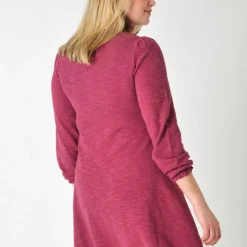 BURGS Georgia Roll Neck Mini Dress 14 -Chic Elixir Sales Store tuc143347511 Purple R Z002A