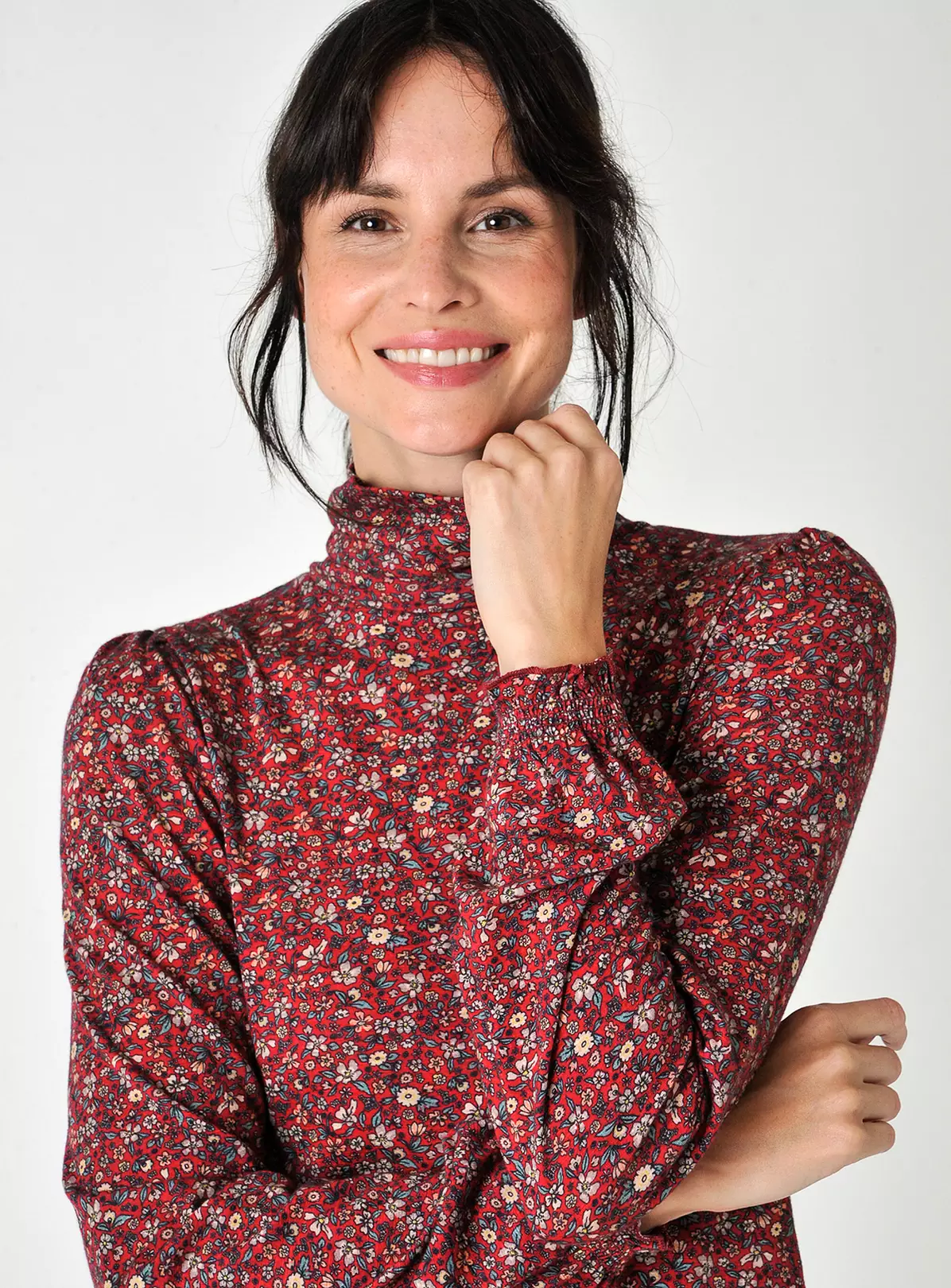 BURGS Georgia Roll Neck Mini Dress 8 4 BURGS Georgia Roll Neck Mini Dress 8 - Image 2