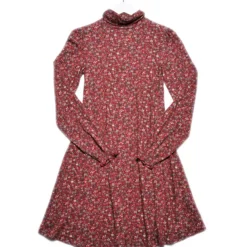 BURGS Georgia Roll Neck Mini Dress 8 11 BURGS Georgia Roll Neck Mini Dress 8 -Chic Elixir Sales Store tuc143347554 Red R Z005A