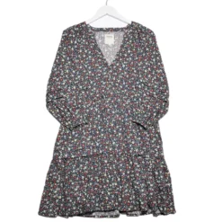 BURGS Carleen Short Wrap Dress 14