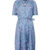 FRENCH CONNECTION Alezzia Ely Jacquard Ss Dress 16