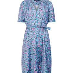 FRENCH CONNECTION Alezzia Ely Jacquard Ss Dress 16