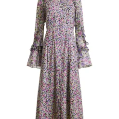 FRENCH CONNECTION Alezzia Ely Jacquard Mix Dress 6