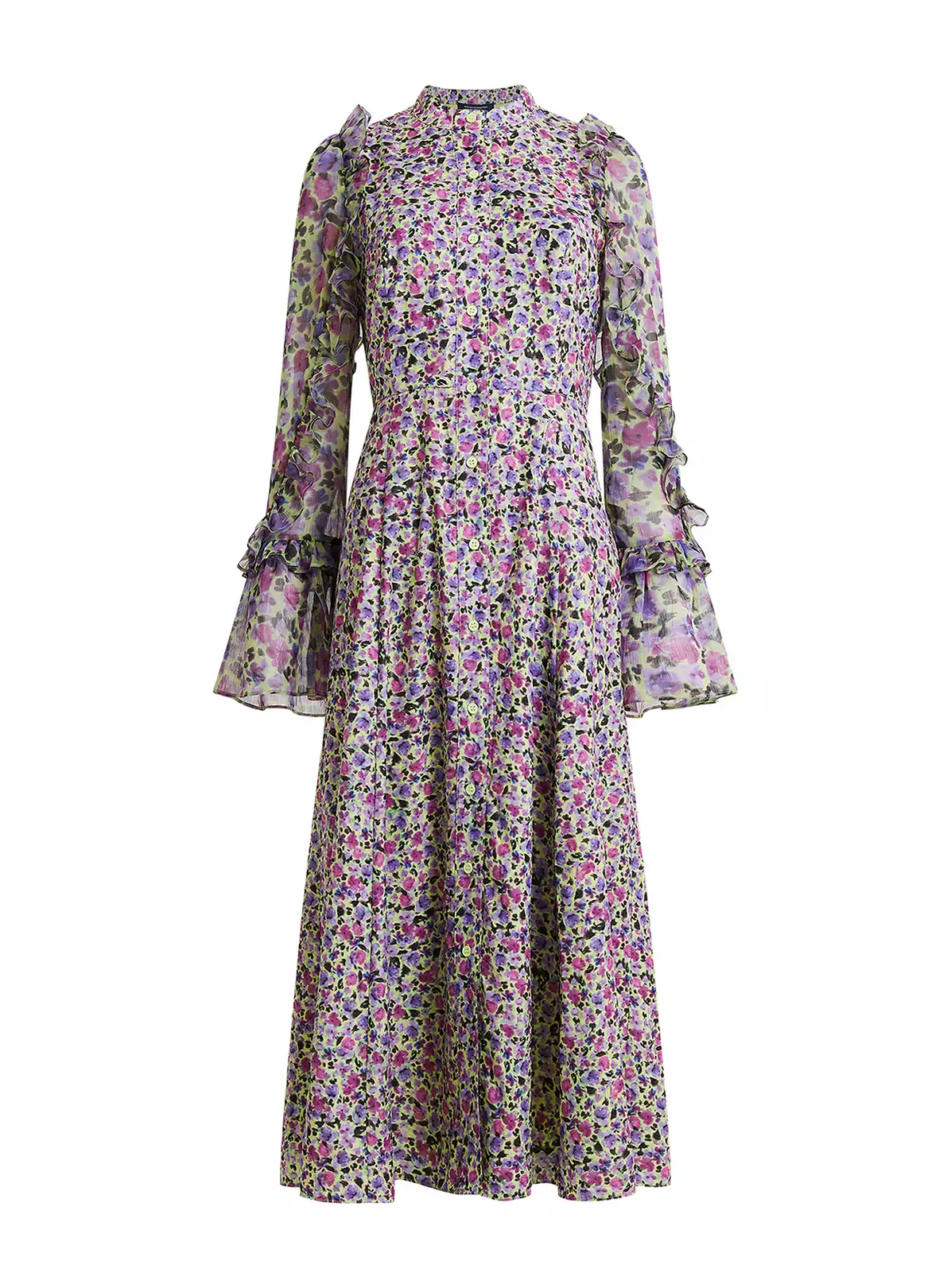 FRENCH CONNECTION Alezzia Ely Jacquard Mix Dress 16 3 FRENCH CONNECTION Alezzia Ely Jacquard Mix Dress 16