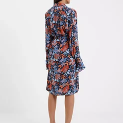 FRENCH CONNECTION Adalina Shirt Dress 16 -Chic Elixir Sales Store tuc143399451 Blue R Z004A