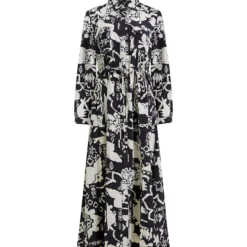 FRENCH CONNECTION Deon Delph Drape Dress 16 -Chic Elixir Sales Store tuc143400870 Multi20Coloured R Z003A