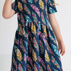 FRED & NOAH Navy Feather Dress 3-4 Years -Chic Elixir Sales Store tuc143427618 Navy R Z001A