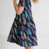 FRED & NOAH Navy Feather Dress 2-3 Years 1 FRED & NOAH Navy Feather Dress 2-3 Years -Chic Elixir Sales Store tuc143427618 Navy R Z002A 1