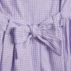 Lilac Gingham Back Bow Generous Fit School Dress 8 Years -Chic Elixir Sales Store tuc143436717 Lilac R Z002A 4