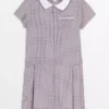 Dark Red Gingham Sporty School Dress 2 Pack 6 Years -Chic Elixir Sales Store tuc143436995 Dark20Red R Z001A