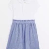 Navy Gingham Twofer School Dress 3 Years -Chic Elixir Sales Store tuc143438253 Navy R Z001A