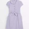 Lilac Stripe School Dress 6 Years