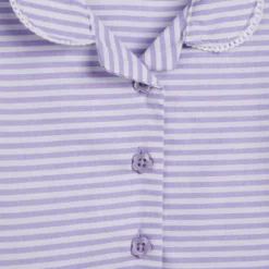 Lilac Stripe School Dress 6 Years -Chic Elixir Sales Store tuc143438587 Lilac R Z002A