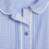 Blue Gingham Dress With Ease Classic School Dress 10 Years -Chic Elixir Sales Store tuc143441057 Blue R Z002A