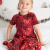 FRED & NOAH Red Sequin Dress 2-3 Years -Chic Elixir Sales Store tuc143443896 Red R Z002A