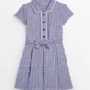 Navy Gingham Dress With Ease Classic School Dress 10 Years -Chic Elixir Sales Store tuc143445293 Navy R Z001A