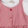 Red Gingham Dress & Top Set 4 Years -Chic Elixir Sales Store tuc143446202 Red R Z002A 2