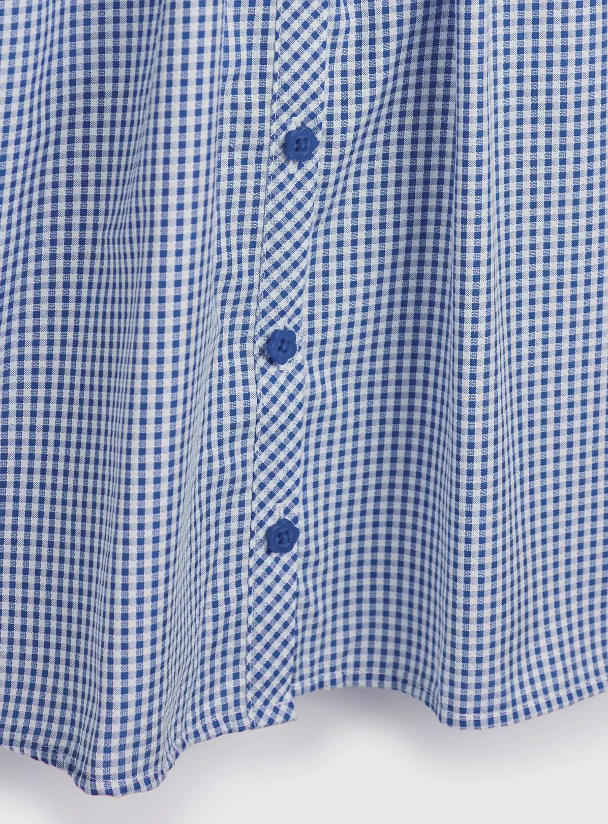 Blue Gingham Dress & Top Set 7 Years 4 Blue Gingham Dress & Top Set 7 Years - Image 2