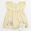 Peter Rabbit Yellow Dress & Socks 6-9 Months 1 Peter Rabbit Yellow Dress & Socks 6-9 Months -Chic Elixir Sales Store tuc143464128 Yellow R Z001A 2