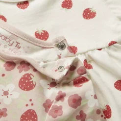 Strawberry Print Jersey Dress 2 Pack 12-18 Months