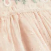 Pink Floral Tulle Party Dress 9-12 Months -Chic Elixir Sales Store tuc143503684 Pink R Z002A 5