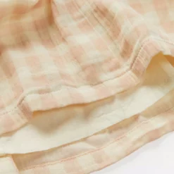 Pink Gingham Long Sleeve Dress & Tights 12-18 Months -Chic Elixir Sales Store tuc143504960 Cream R Z002A 3