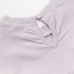 Lilac Floral Sweatshirt Dress 18-24 Months