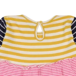 LILLY + SID GOTS Multi Stripe Tiered Dress 12 - 18 Month -Chic Elixir Sales Store tuc143537059 Multi20Coloured R Z004A 1
