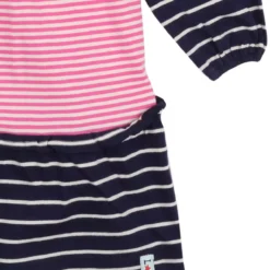 LILLY + SID GOTS Multi Stripe Tiered Dress 12 - 18 Month