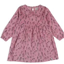 LILLY + SID GOTS Floral Cord Dress 6-7 Years -Chic Elixir Sales Store tuc143537104 Pink R Z001A 1
