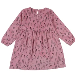 LILLY + SID GOTS Floral Cord Dress 3-4 Years