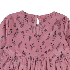 LILLY + SID GOTS Floral Cord Dress 6-7 Years -Chic Elixir Sales Store tuc143537104 Pink R Z003A 1