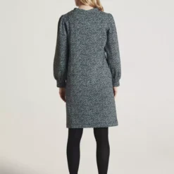 THOUGHT Alvarra Organic Cotton Printed Tunic Dress 16 -Chic Elixir Sales Store tuc143541859 Black R Z003A