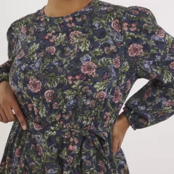 SIMPLY BE Grey Floral Belted Georgette Skater Dress 30 -Chic Elixir Sales Store tuc143587574 Grey R Z004A